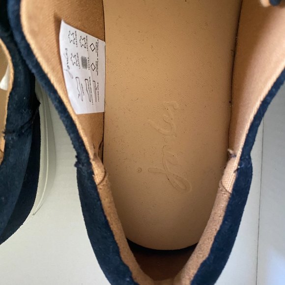 Joules Solena Luxe Navy Dot Shoe US Size 5 - Picture 6 of 11